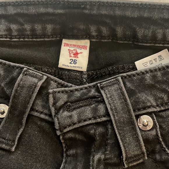 True Religion Skinny Flap Jeans - Picture 6 of 7